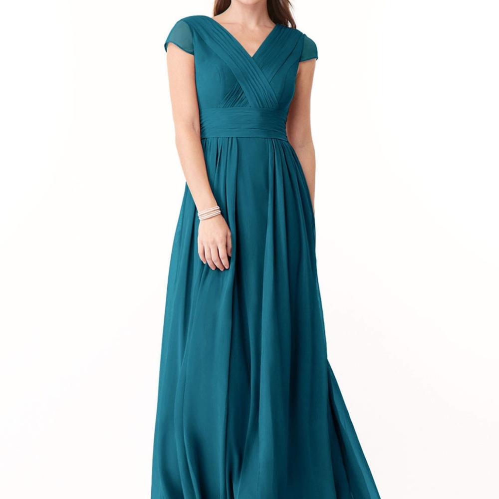 Azazie organa ink blue